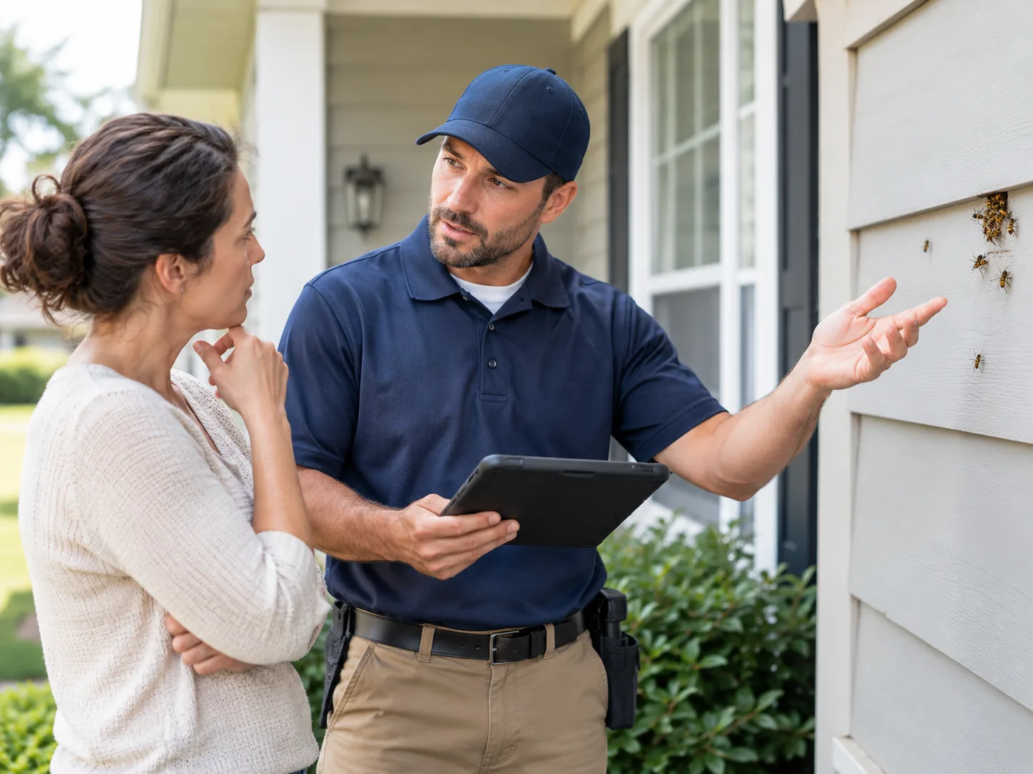 Pest Control Haddam, KS FAQs
