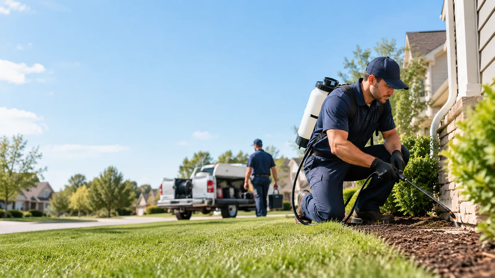 Pest Control in Haddam, KS near me